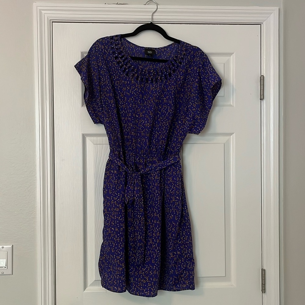Cap Sleeve Dress